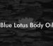 Blue Lotus Body Oil