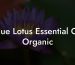 Blue Lotus Essential Oil Organic