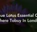 Blue Lotus Essential Oil Where Tobuy In London