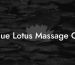 Blue Lotus Massage Oil