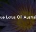 Blue Lotus Oil Australia