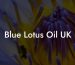 Blue Lotus Oil Uk