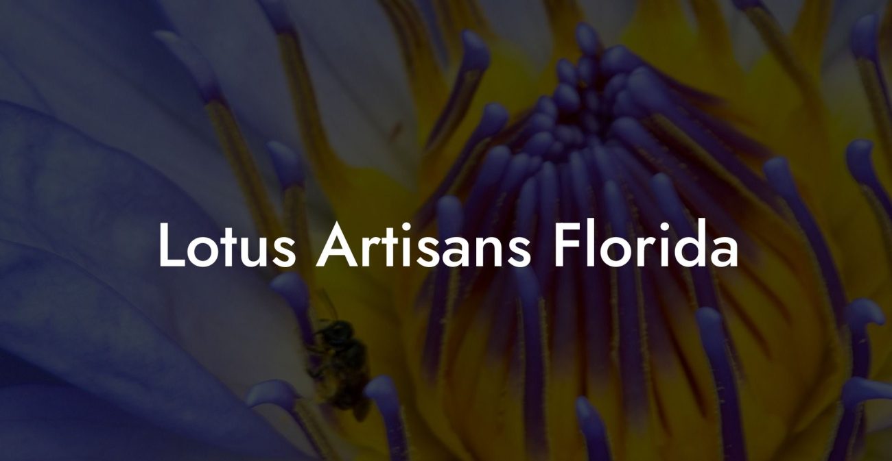 Lotus Artisans Florida