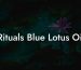 Rituals Blue Lotus Oil